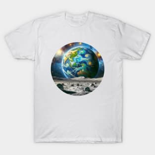 Earth Day Shirt, Van Gogh Mother Nature Tshirt, Nature Lover Gift, Mother Earth, Earth Day Gift for Teachers Peace Sign Shirt T-Shirt